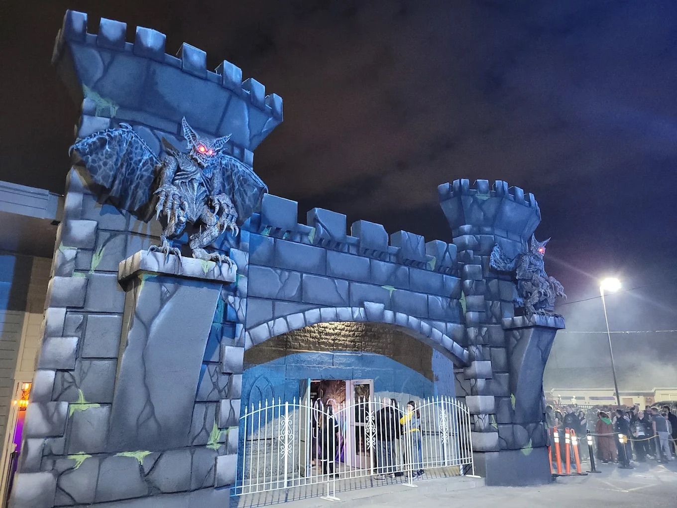 Castle of Chaos entrance